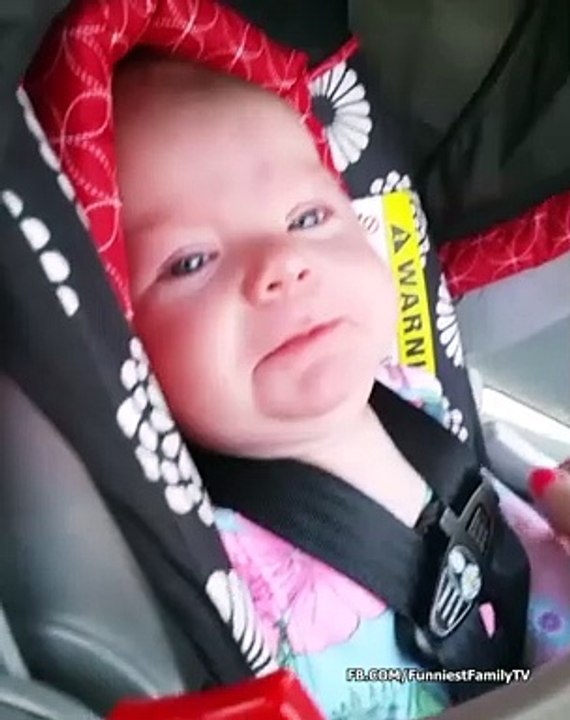 Funny Baby Makes A Chubby Face - Cute Baby Videos