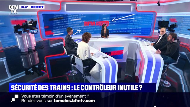 SNCF: peut-on se passer des contrôleurs ? (2/2) - 25/10