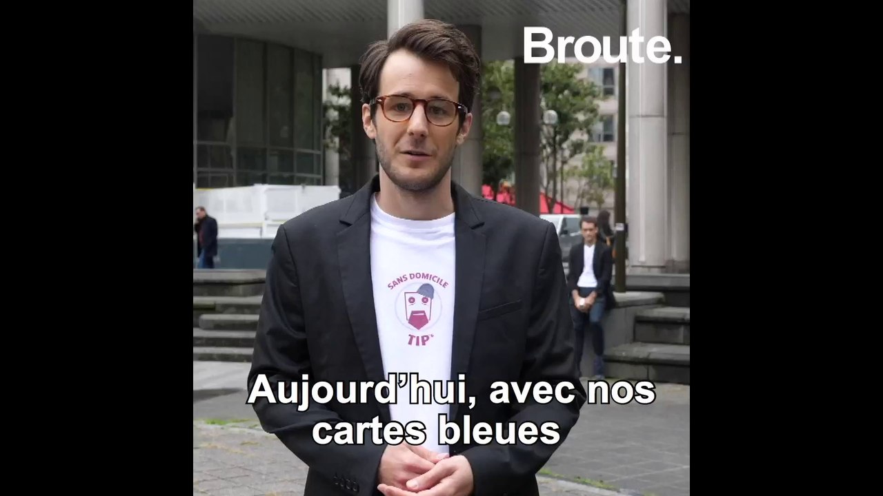 Broute : SDF - Clique - CANAL+