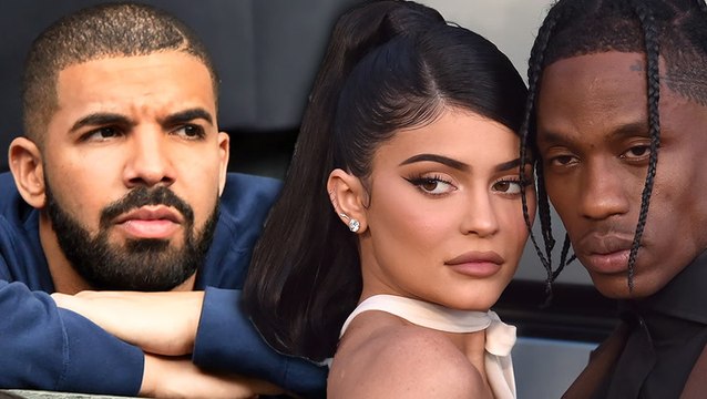 Travis Scott Reacts To Kylie Jenner & Drake Dating Rumors Amid Breakup