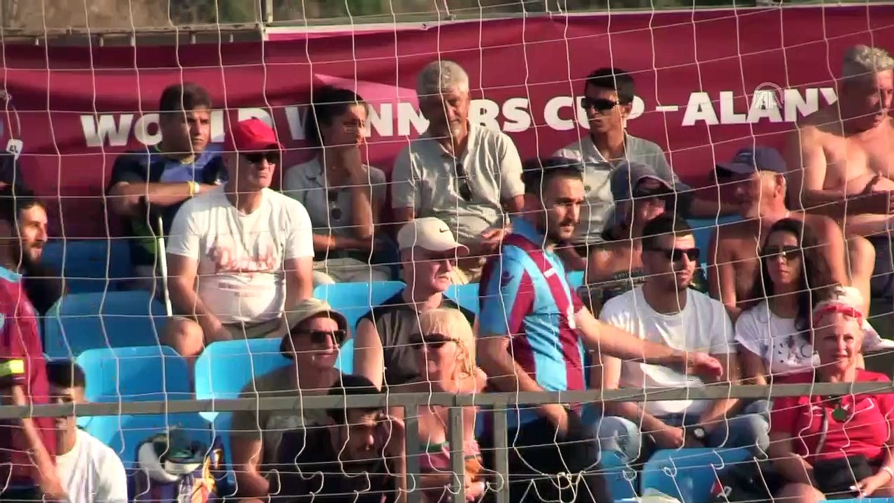 Plaj futbolu: Dünya Şampiyon Kulüpler Kupası - ANTALYA