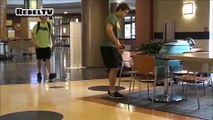 Ultimate Chair Pulling Pranks Compilation - Funniest Public Pranks 2017