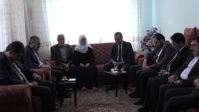 Oğlu şehit düşmeden önce rüyasında görmüş