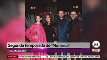 Salma Hayek confirma segunda temporada de 'Monarca'