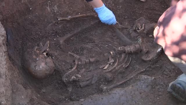 Abiertas seis fosas de la Guerra Civil en Huelva