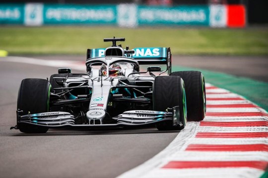 Lewis Hamilton, el mas rapido en arranque de practicas en GP de Mexico