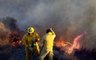 Cierran autopista Tijuana-Ensenada por incendios forestales