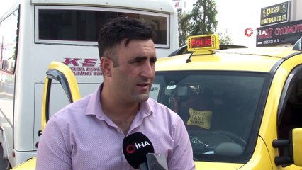 'Taksi' Yazılı Işıklı Tabela, Bir Düğmeyle ' Polis İmdat'a Dönüyor