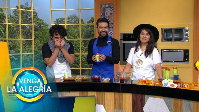 ¡Pepinos Locos! La botana para disfrutar la semifinal de MasterChef La Revancha. | Venga La Alegría