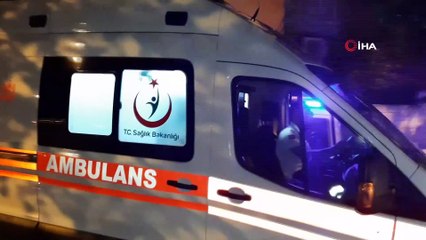 Sokak ortasında silahlı saldırı: 1 yaralı