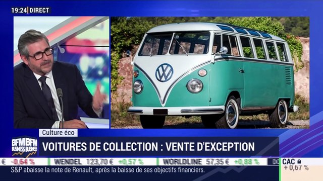 Voitures de collection: vente d'exception - 25/10