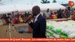 Don de matériels aux populations sinistrées de Grand-Bassam: Les remerciements du maire Jean-Louis Moulot