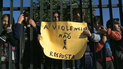 Violência escolar agrava atrito entre Governo e professores