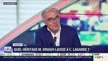 Les insiders: passage de témoin en vue à la BCE - 25/10