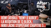 AFTER RAP : L'album de Rémy, la réédition de 13 Block, Niro, 47 Ter, Alkpote...