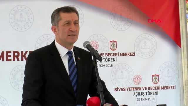 Sivas-bakan selçuk'tan 81 ilin milli eğitim müdürleriyle toplantı