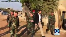 Liberated Syria - President Assad Visits Syrian Arab Army Troops in Idlib Province
