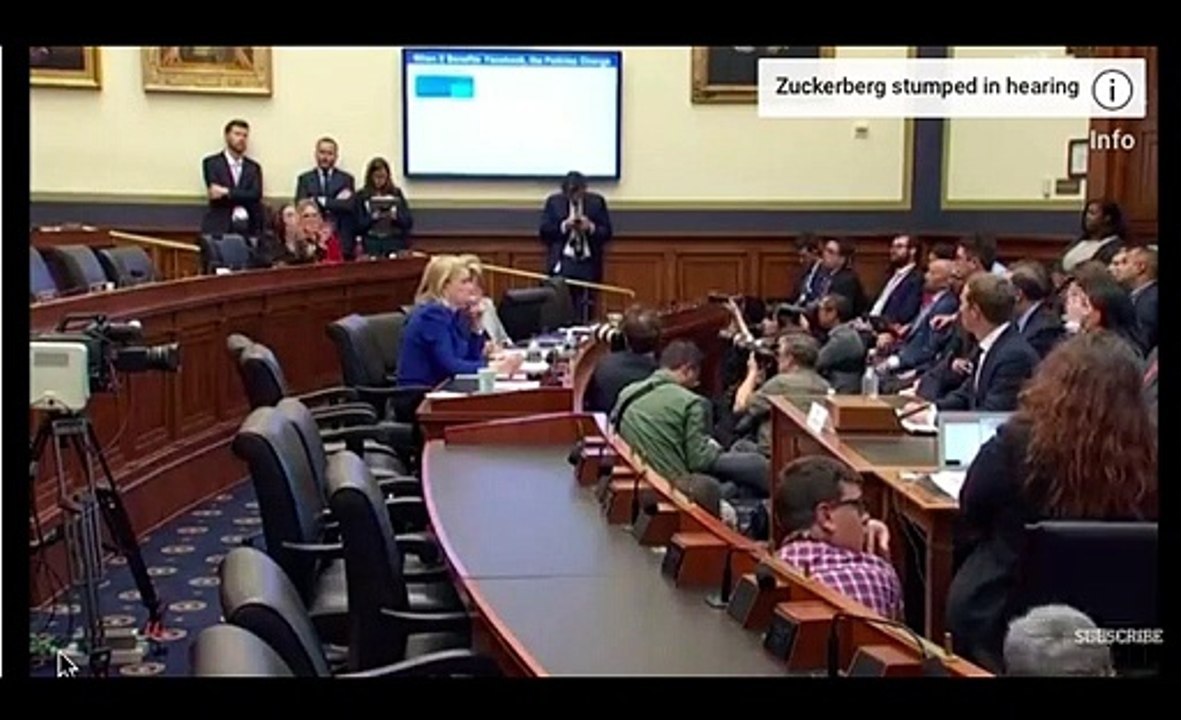 Ocasio Cortez Vs Zuckerberg : Takedown of Who?