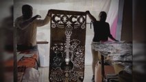 El papel picado, una colorida tradición mexicana para festejos de Muertos