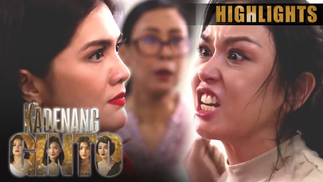 Romina, sinisi si Daniela sa nangyari kay Robert | Kadenang Ginto