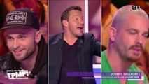 Benjamin Castaldi recadre Raphael Pépin : 