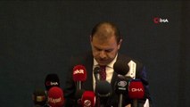 TMSF Başkanı Gülal, Boydan Holding'in yeni adının Erciyes Anadolu Holding olarak değiştirildiğini...