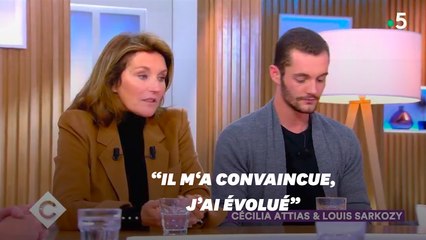 Louis Sarkozy a réussi à convaincre sa mère de la dépénalisation du cannabis