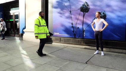 English YouTuber Trains and Performs with Professional Ballerina for 24 Hours