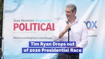 Tim Ryan Steps Out Of The Race