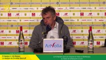 LIVE I Conférence de Presse d'après match : FCN-ASM (140)
