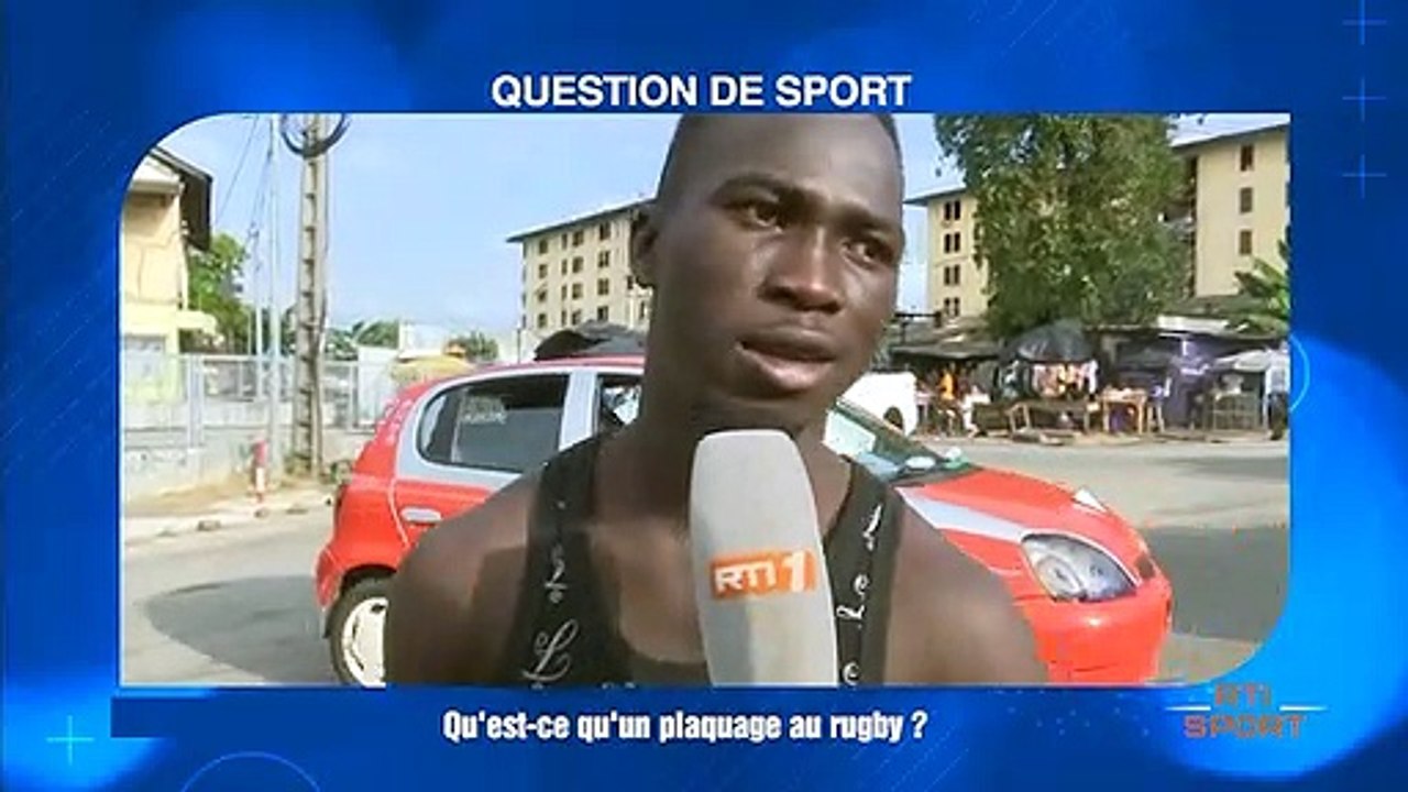 Question de sport  | Qu'est ce qu'un plaquage au rugby