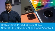 Pixel 4, iPhone 11 Pro, Note 10 Plus, OnePlus 7T | Camera Shootout