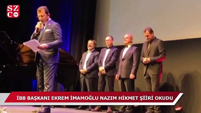 Ekrem İmamoğlu’ndan Nazım Hikmet dizeleriyle Haydarpaşa göndermesi!