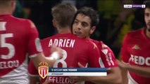 Nantes 0-1 AS Monaco: GOAL Ben Yedder