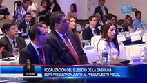 Ministro de Economía dio detalles del subsidio de la gasolina