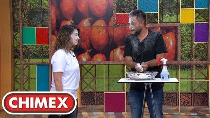 Por más excusas que puso... ¡Laura G no se salvó de El Harinazo y le tocó duro! | Venga La Alegría