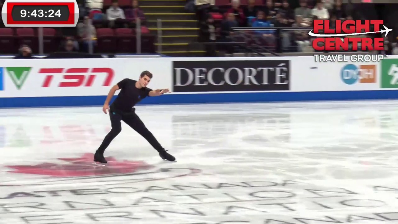 2019 Nicolas Nadeau SCI SP Friday Practice (1080p)
