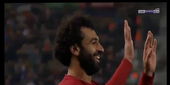 هدف محمد صلاح امام جينك في الدوري الانجليزي بتعليق عصام الشوالي