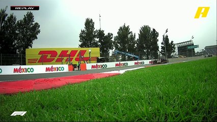 حادث جديد في حلبة رودريغيز.. تحطم إطارات سيارة ألبيون بشكل قوي