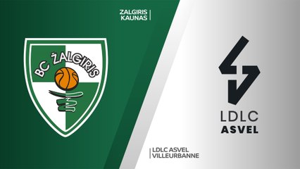 Zalgiris Kaunas - LDLC ASVEL Villeurbanne Highlights | Turkish Airlines EuroLeague, RS Round 4