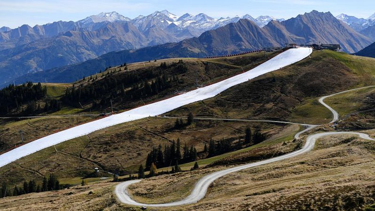 Ski Heil bei 15 Grad plus