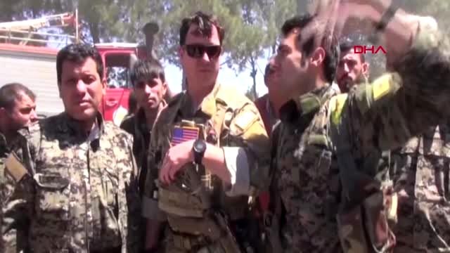 Arşiv kırmızı bültenle aranan ypg'li terörist mazlum kobani'nin arşiv görüntüleri