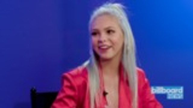 Jordyn Jones Talks Halsey, Music Inspiration & More | Billboard News