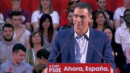 Sánchez llama a Rivera "liberal ibérico"