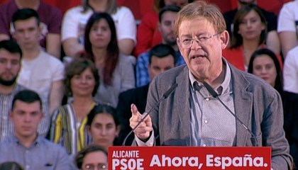 Puig: "Valencia tiene un proyecto propio vinculado a España"