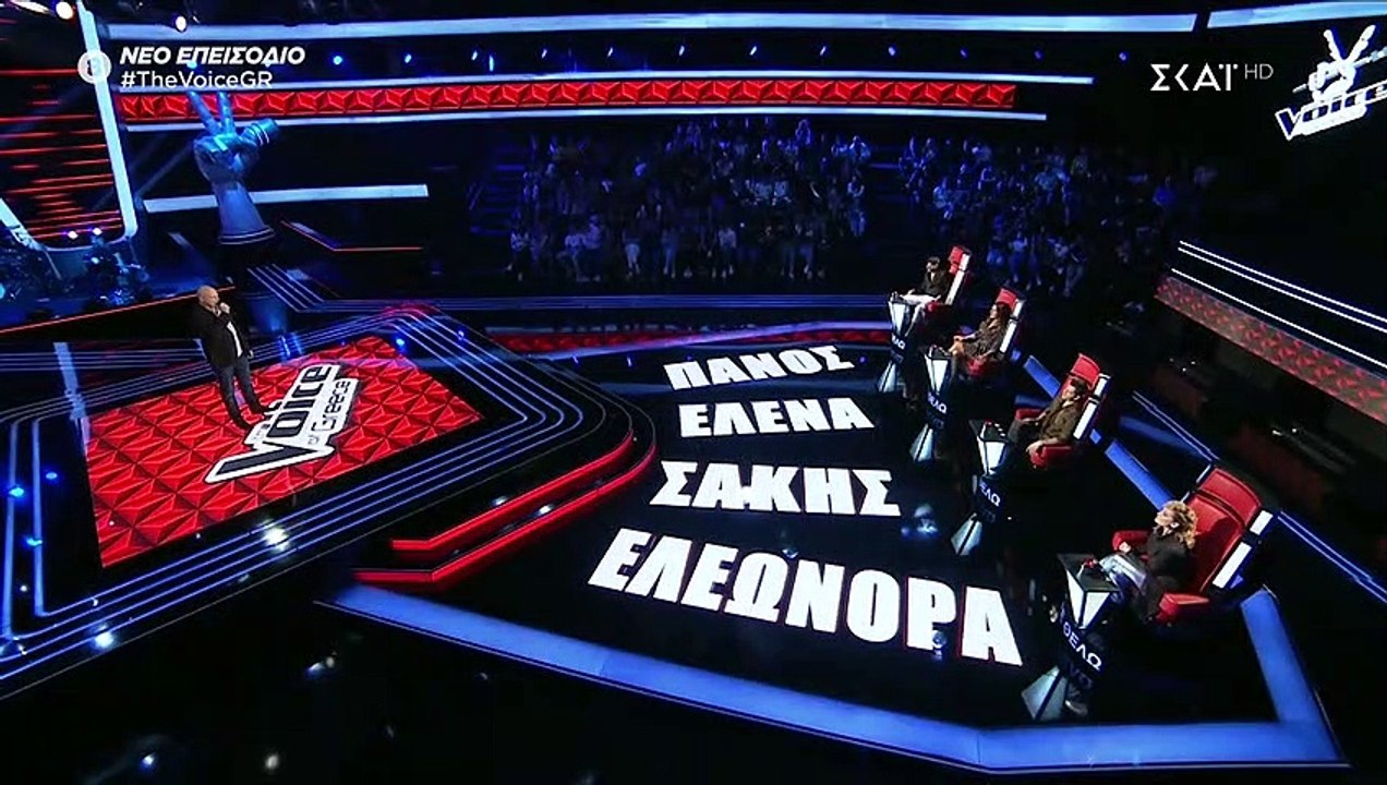 The Voice: Δεν έχει ξαναγίνει! Γύρισε και τις 4...