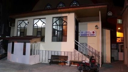 Camiden hırsızlık güvenlik kamerasında