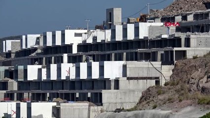 Muğla bodrum'da yıkım çalışmalarında sona gelindi