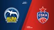 ALBA Berlin - CSKA Moscow Highlights | Turkish Airlines EuroLeague, RS Round 4