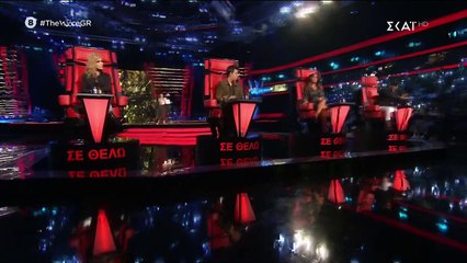 The Voice: Η 17χρονη με την «αγγελική» φωνή που τρέλανε Ρουβά: «Σε θαύμασα»